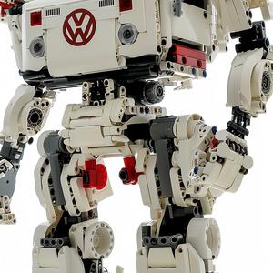 transformer  robot  VW  T1  bus  logo  lego  white  background  eyes 1080102