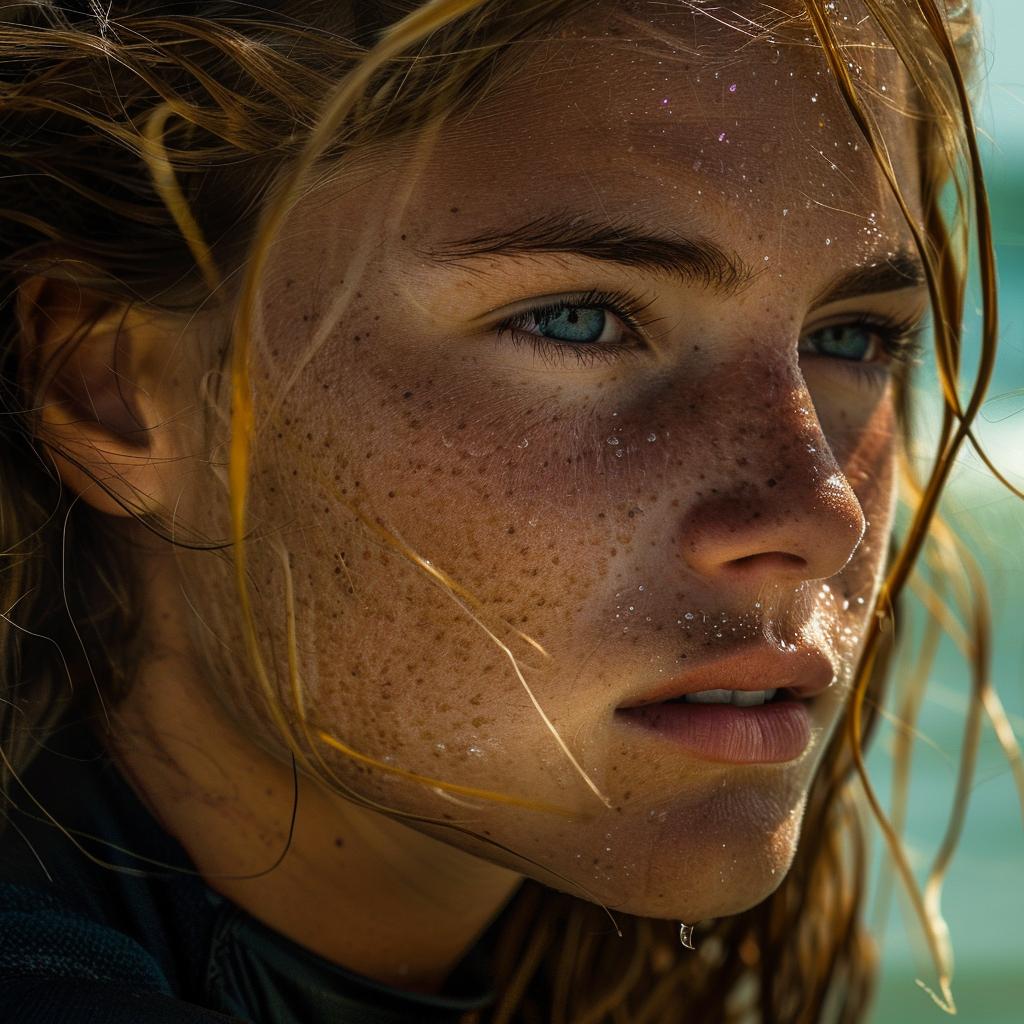 photography  woman  freckles  ocean  gaze  expression  coastline  close-up  beauty  breeze 936682
