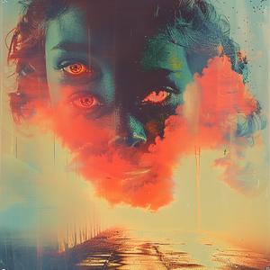 digital  art  selection  creativity  chromolithography  modern  illustration  graphic  concept  stylized 1053517