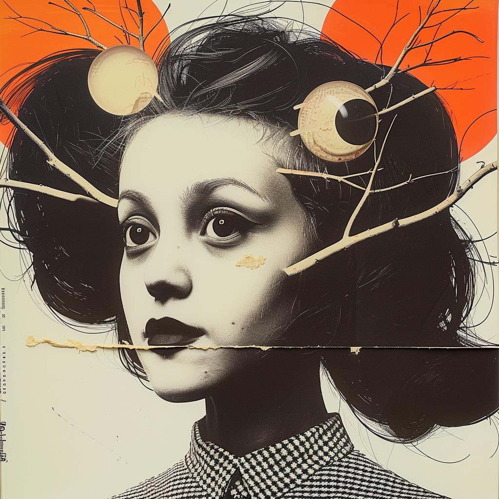 woman  birds  mask  face  portrait  whimsical  surreal  artistic  imaginative  dreamlike 1020306