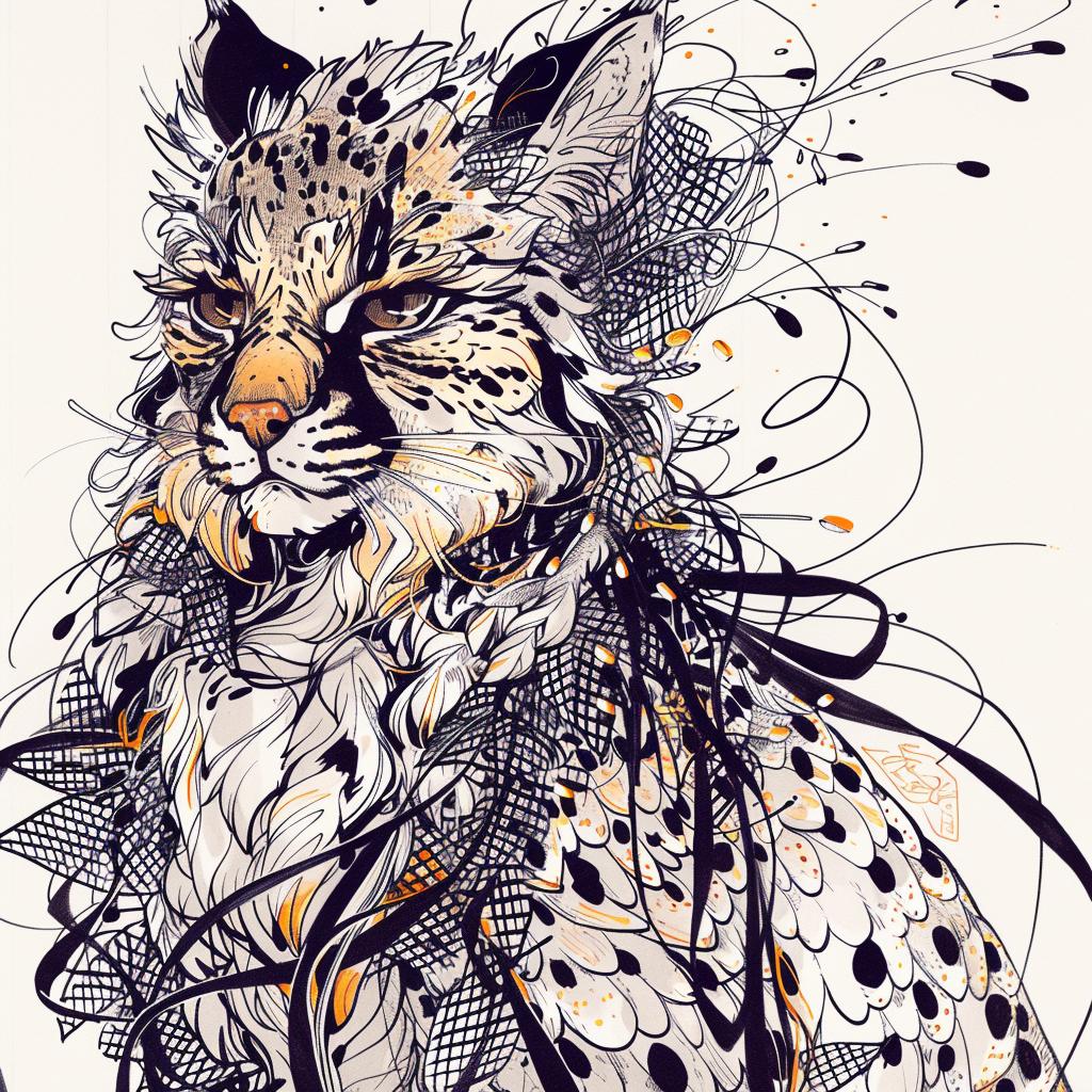 mythical  creature  hybrid  animal  fantasy  digital  art  unique  exploration  drawing 953111
