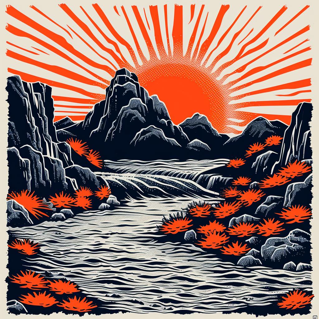 album  art  flowerpunk  teal  orange  sunrise  galaxy  pulsar  wave  quantum 941752
