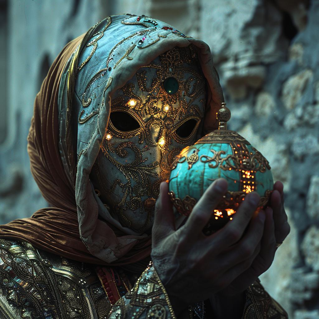 photography  surreal  occult  dark  mysterious  lighting  sci-fi  lantern  mask  mystique 965892