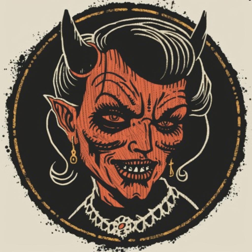devil  details  dark  occult  spiritual  naturalistic  art  introspective  visual  style 931709