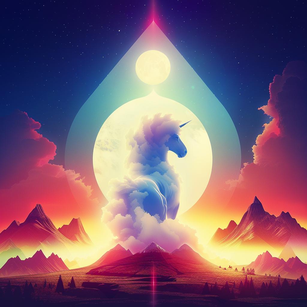 mythical  hybrid  creature  moon  unicorn  fantasy  sky  magic  unique  exploration 941316
