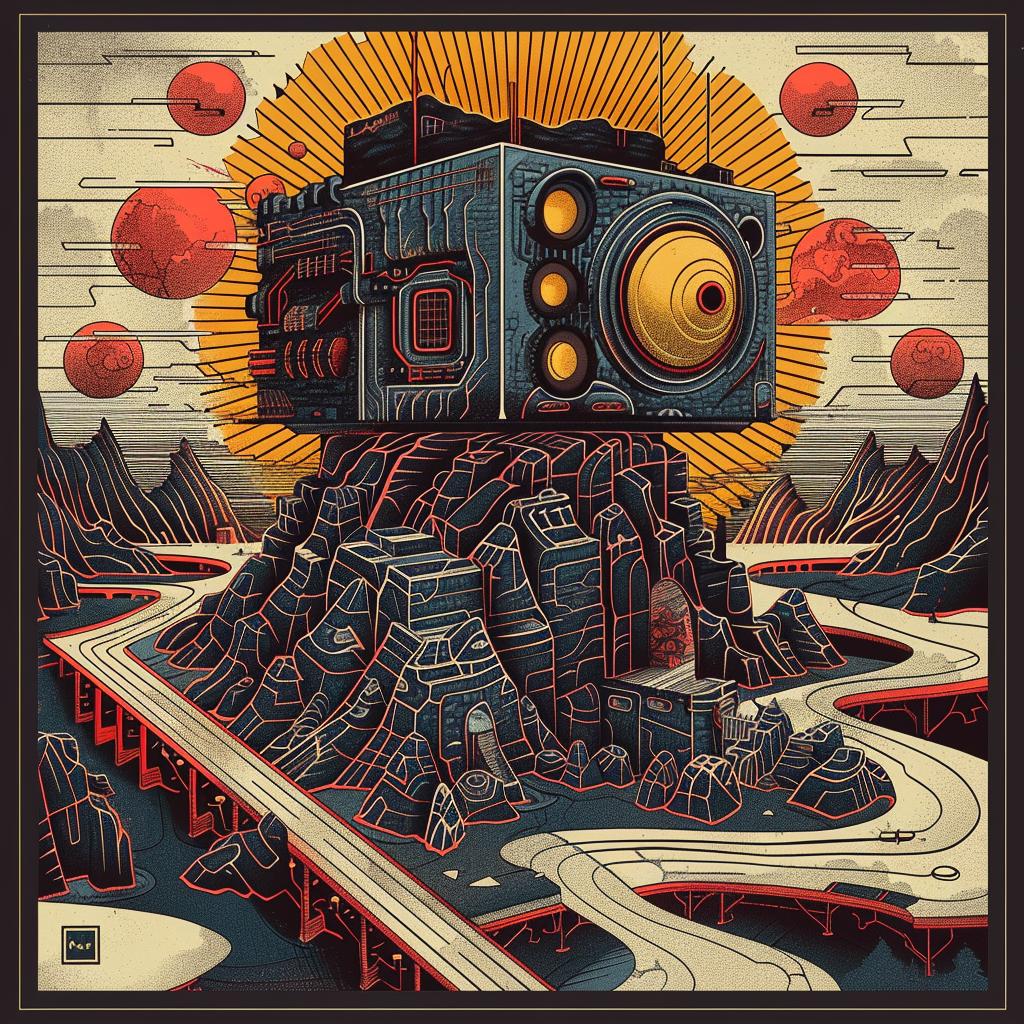 album  cover  surreal  introspective  occult  technicolor  art  black  keys  design 974101