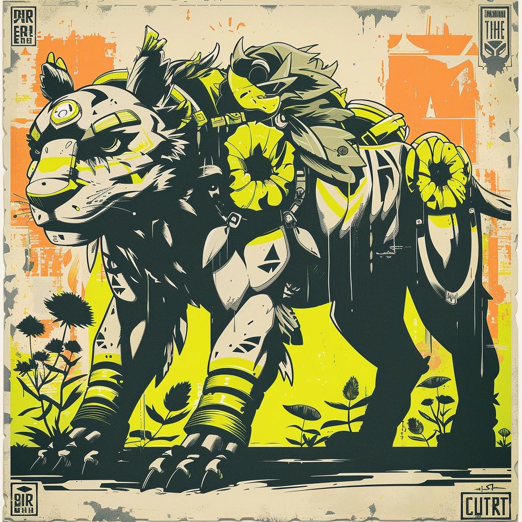 mythical  creature  hybrid  tiger  poster  fantasy  unique  nature  art  wildlife 941275
