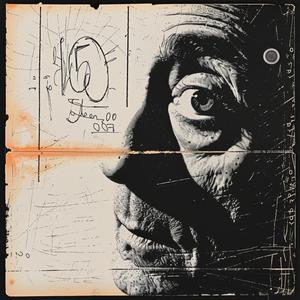 oldman  face  poster  scratchboard  art  abstract  graphic  portrait  expression  surreal 1067008