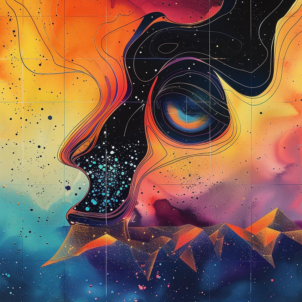 woman  face  mountain  background  portrait  art  nature  vibrant  illustration  chromoluminosity 967877