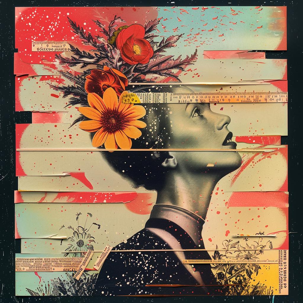 woman  flowers  hair  painting  art  nature  beauty  colorful  portrait  floral 940049