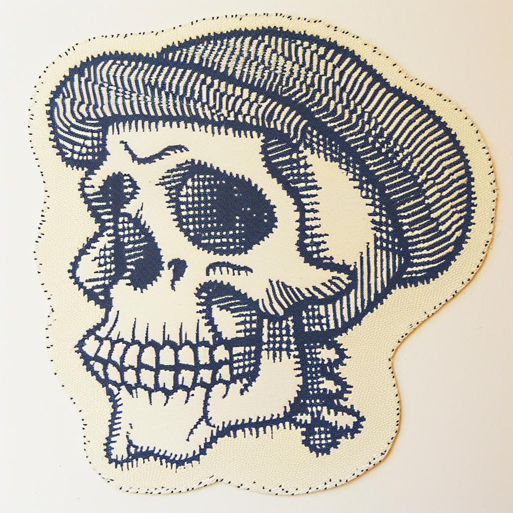 patch  streetwear  skull  chenille  hat  hip-hop  cool  sticker  design  minimal 961221