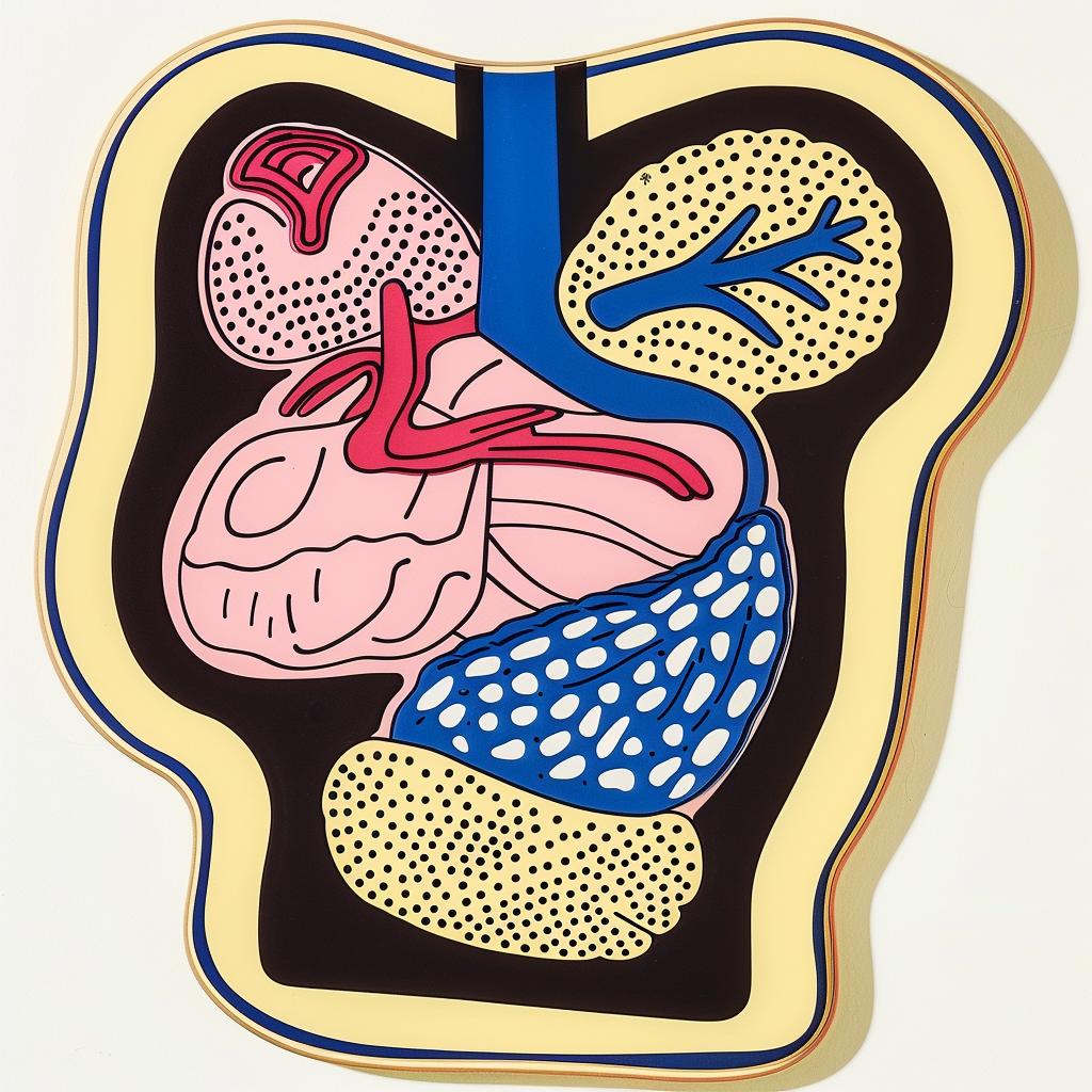 surreal  human  body  heart  organs  drawing  minimal  creative  art  anatomical 961524