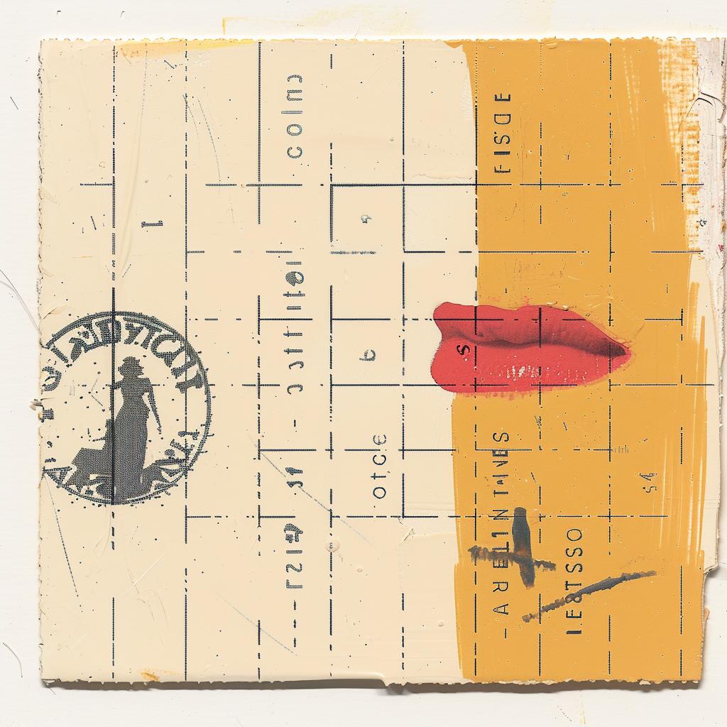 artwork  lipstick  encaustic  impasto  red  studio  detail  color  woman  art 1015566