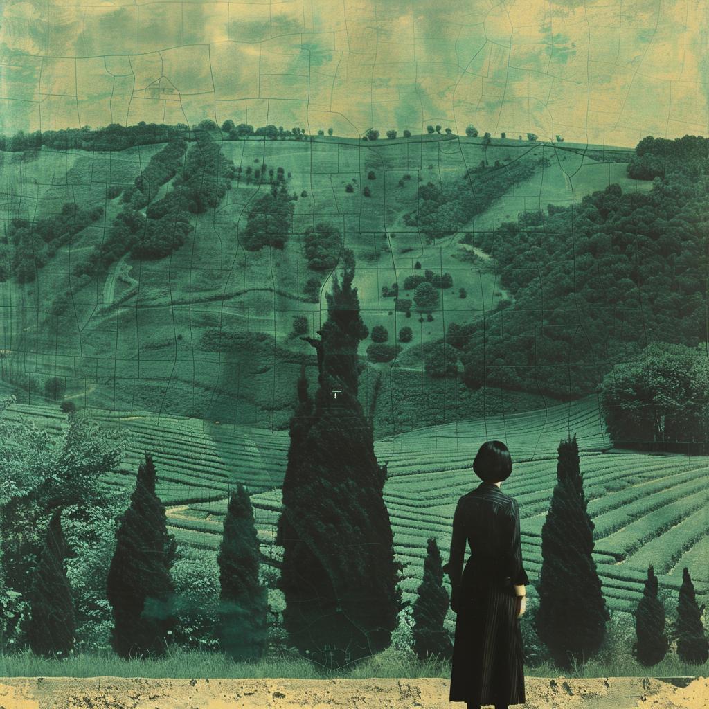 album  art  Sandy  Skoglund  Risograph  Magritte  horror  illustration  nature  trees 1026695