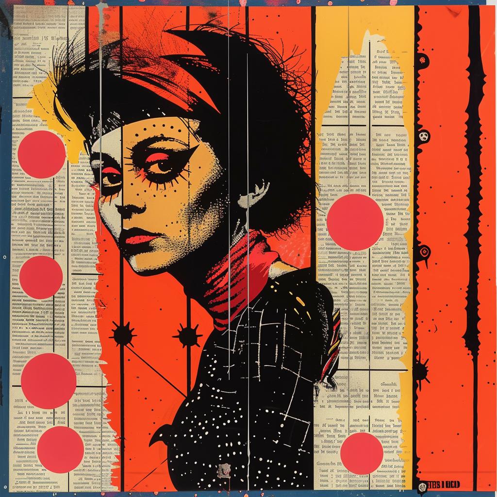 provocative  art  woman  red  dots  face  style  dark  intrinsic  occult 928574