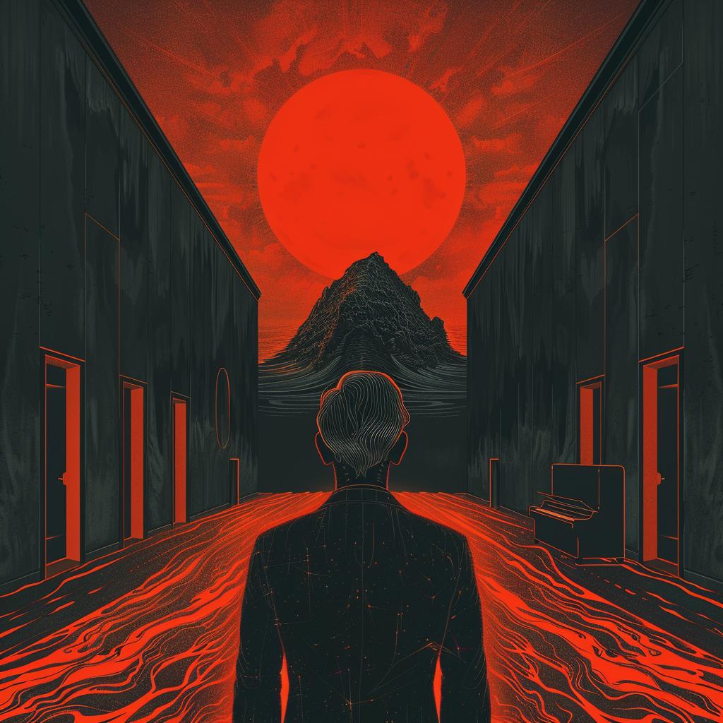 rockstar  poster  movie  black  man  surreal  digital  art  glow  visual 963030