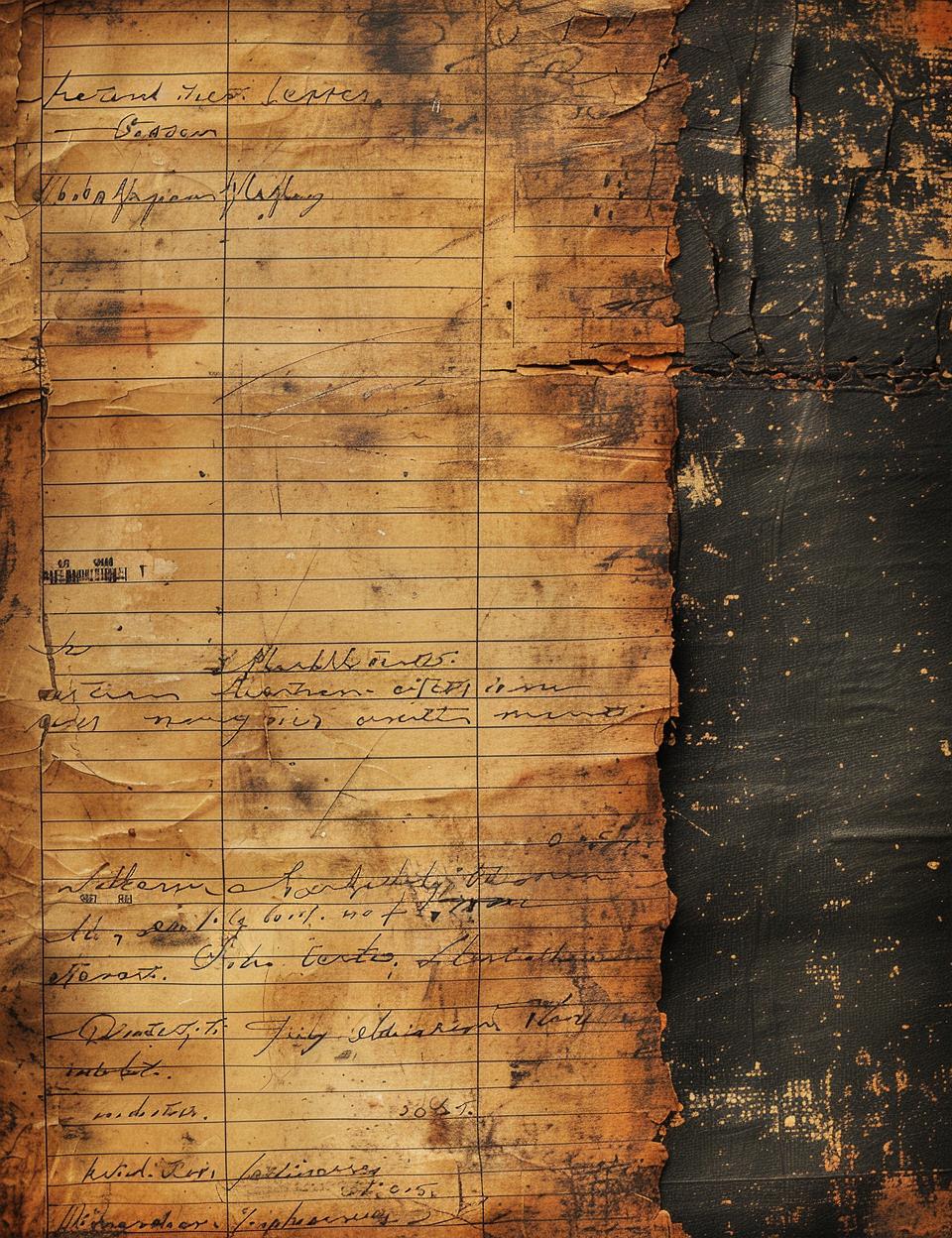 vintage  ledger  texture  background  writing  tabulations  aged  style  journal  paper 962174