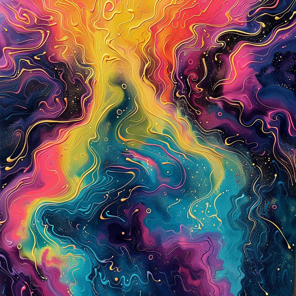 swirl  colorful  rainbow  painting  abstract  vibrant  chromoluminosity  expressionistic  art  dynamic 950695
