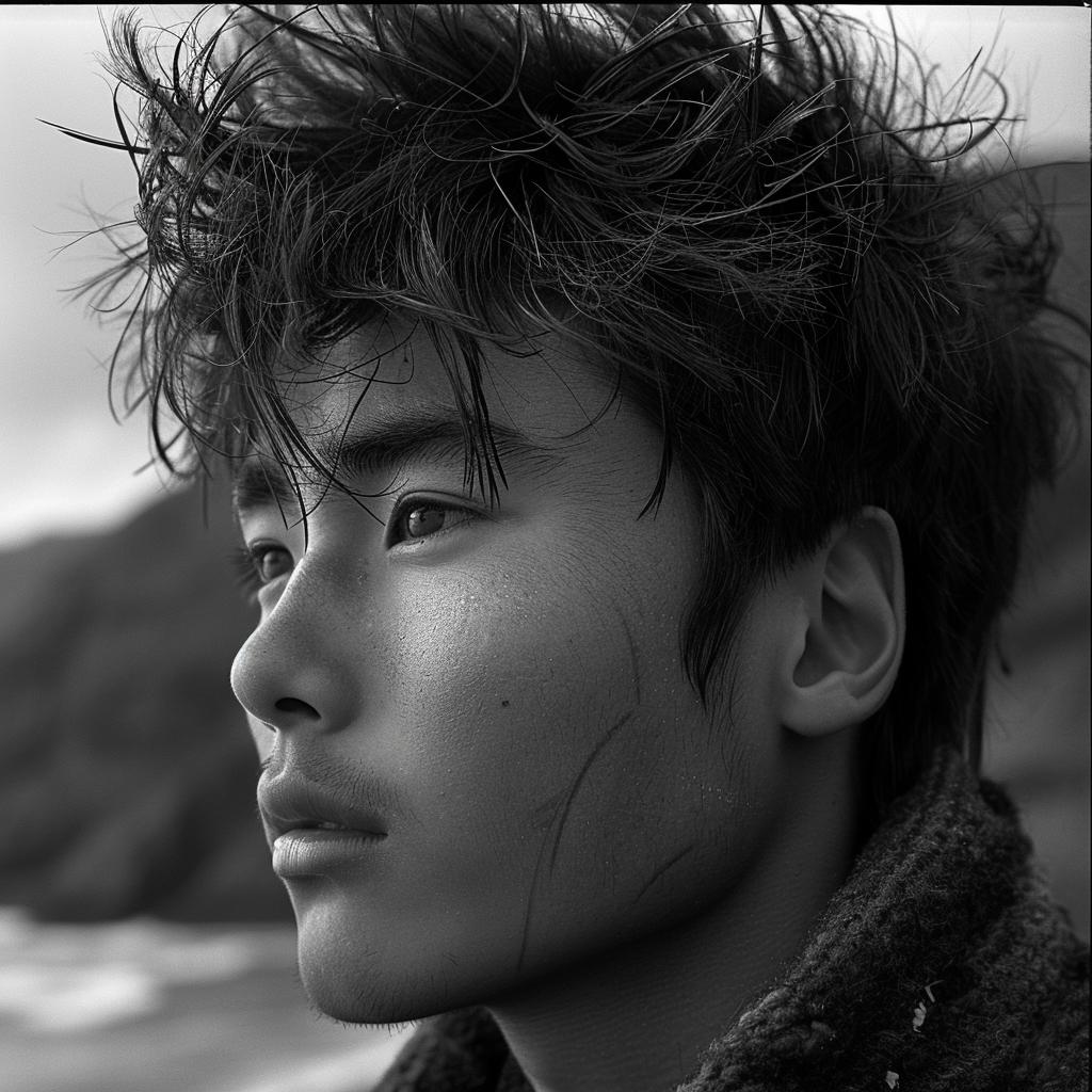photography  blackandwhite  boy  coastline  longing  determination  salty  breeze  details  close-up 936656