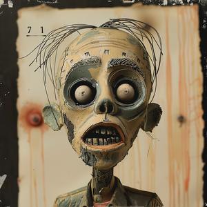zombie  painting  blood  horror  artwork  illustration  graphic  creepy  dark  character 1061109