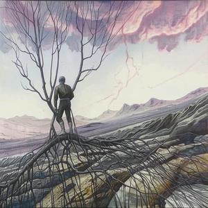 horror  monster  painting  man  tree  roots  weird  fantasy  creepy  dark 1037111