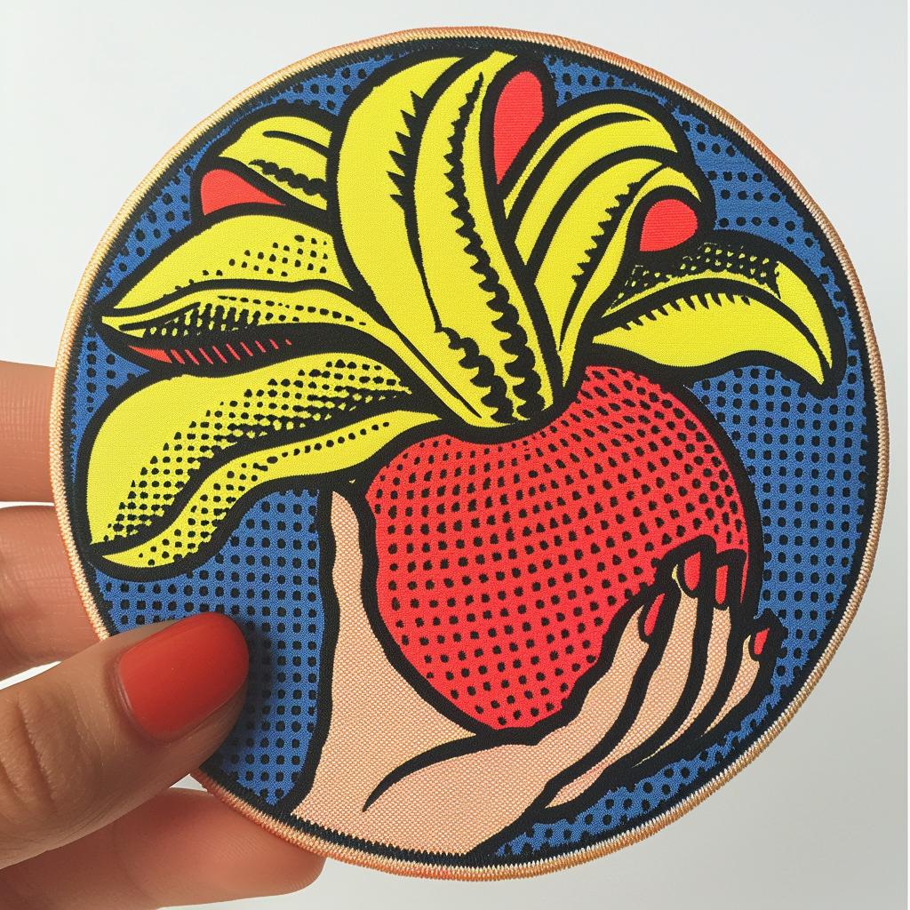 hand  banana  sticker  graphic  playful  colorful  whimsical  minimal  art  design 961504