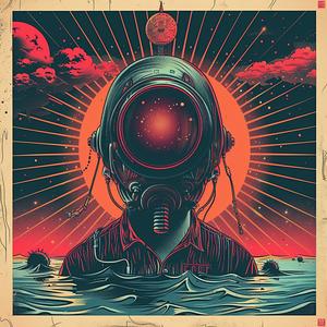 poster  band  synthwave  graphic  design  colorful  symmetry  minimalist  artistic  illustration 1038655