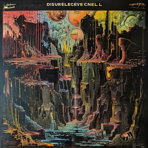 surreal  album  cover  disintegration  chill  symbolist  hyper-realistic  screenprinting  risograph  art 1078370