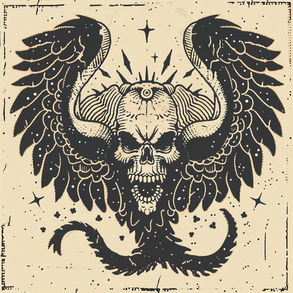 heraldry  art  provocative  naturalistic  spiritual  terror  dark  arts  occult  skull 932456