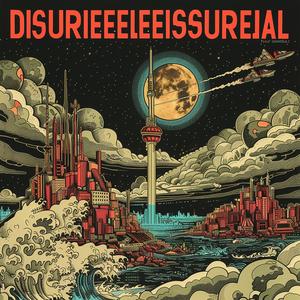 surreal  album  cover  disquieteeesurial  symbolist  hyper-realistic  screenprinting  risograph  creative  art 1078399