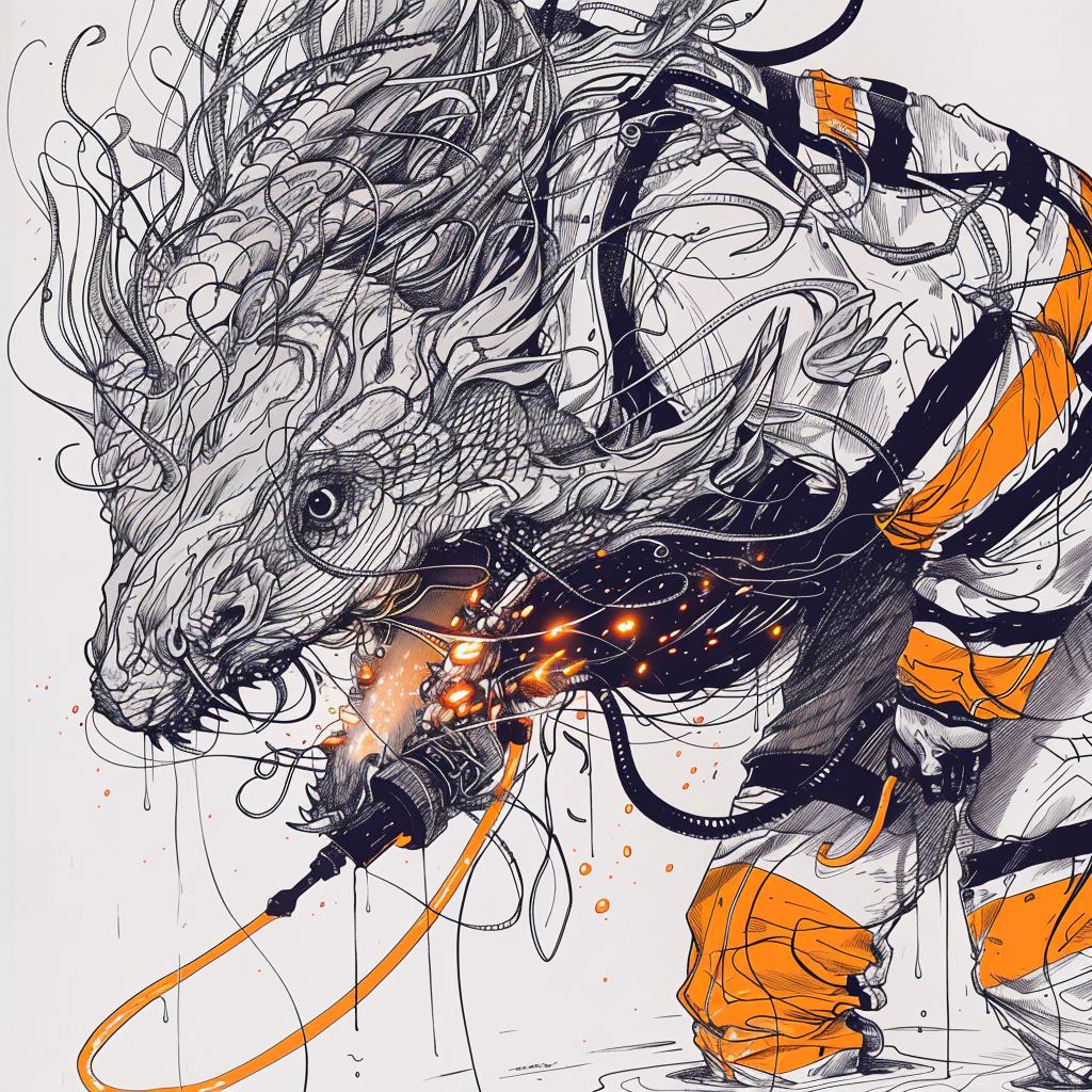 drawing  dragon  sword  fantasy  action  illustration  battle  character  mythical  art 944299