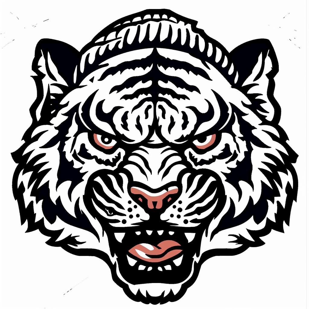 tiger  head  hat  animal  illustration  cartoon  wildlife  fierce  bold  playful 928211