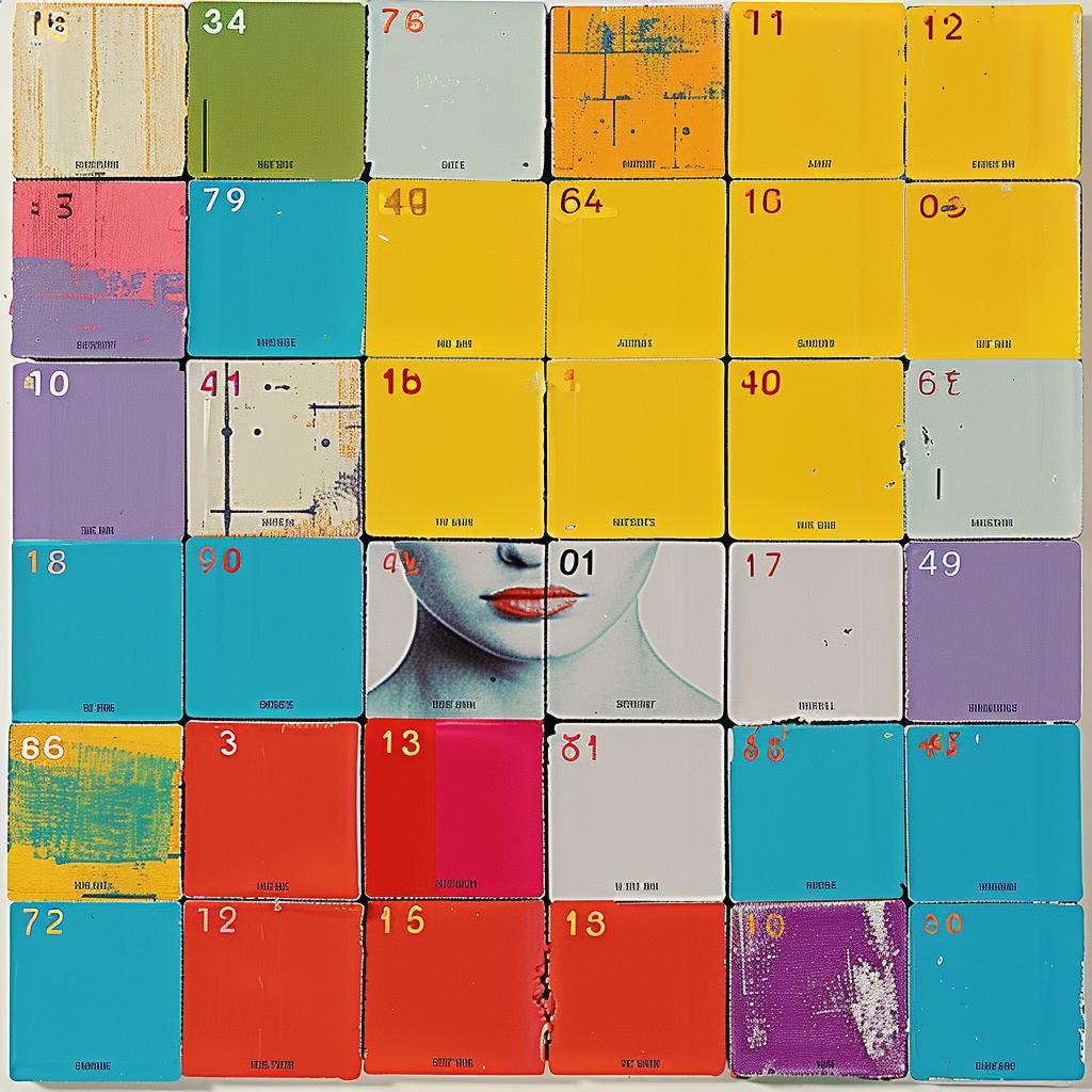 calendar  colorful  squares  design  abstraction  modern  graphic  colorblock  pattern  art 1015868