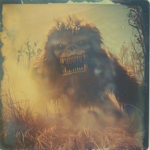 terrifying  Polaroid  monster  bigfoot  woods  photo  nostalgia  1970s  photography  wildlife 1073568