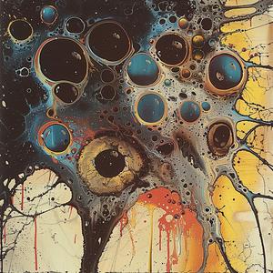 abstract  paint  texture  vibrant  messy  colorful  exploration  dynamic  expressionism  artwork 1061346