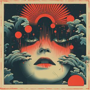 dots  synthwave  poster  art  band  graphic  illustration  creative  vibrant  minimal 1038929