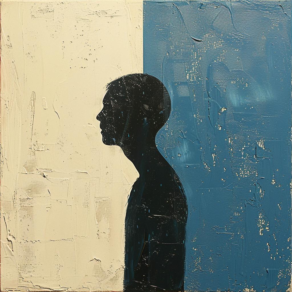 album  cover  person  blue  wall  standing  background  imperfect  1980s  art 963544