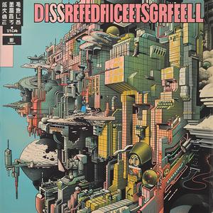 future  city  buildings  futuristic  symbolist  risograph  hyper-realistic  screenprinting  creative  surreal 1078325