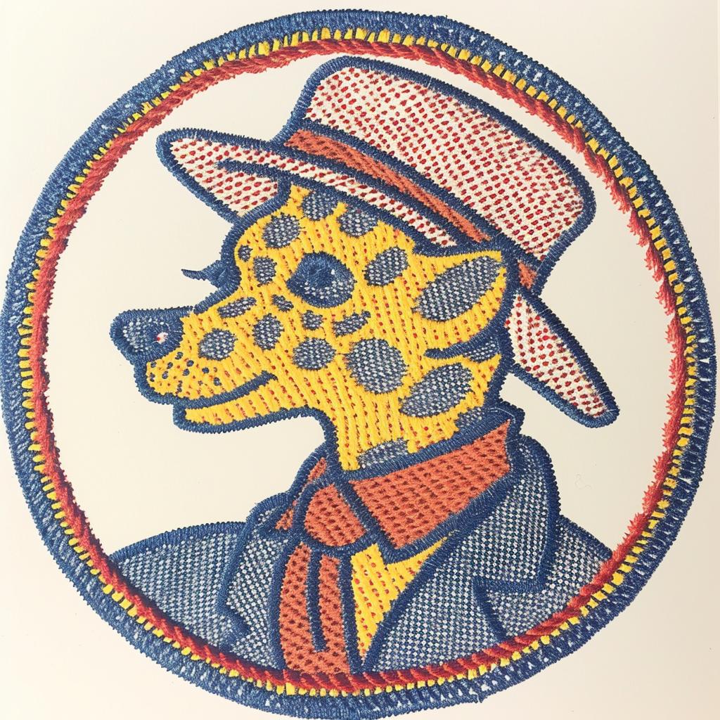 patch  streetwear  chenille  animal  hat  tie  culture  simple  minimal  white 955274