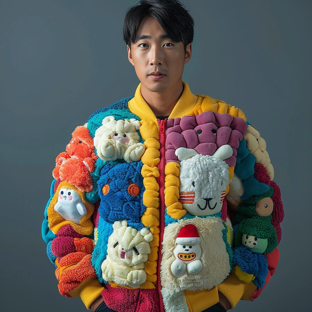 model  jacket  animals  colorful  plush  fashion  Doraemon  Astro  Boy  scene 970678